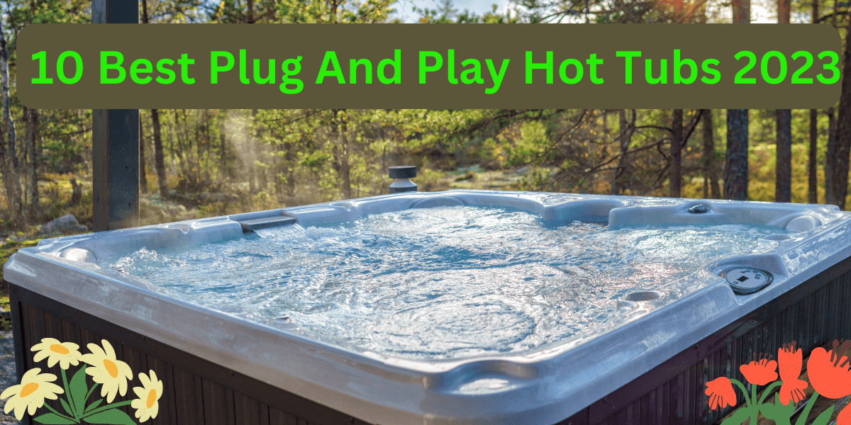 10 Best Plug And Play Hot Tubs 2023